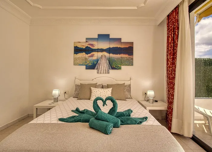 Appartamento Luxuspenthouse Garajonay By Interhome *