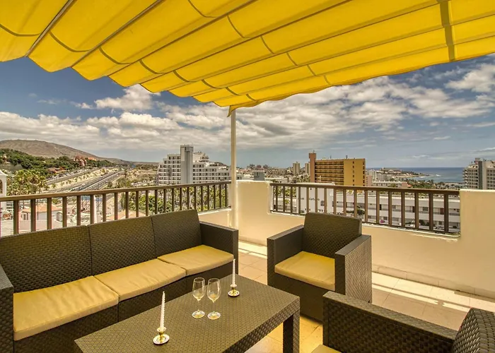 Luxuspenthouse Garajonay By Interhome * Costa Adeje (Tenerife)