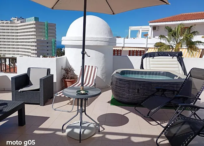 Luxuspenthouse Garajonay By Interhome