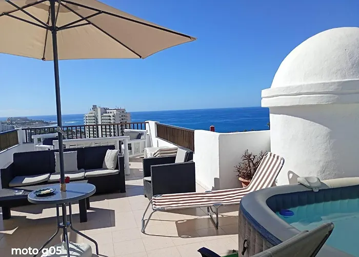 Appartamento Luxuspenthouse Garajonay By Interhome *