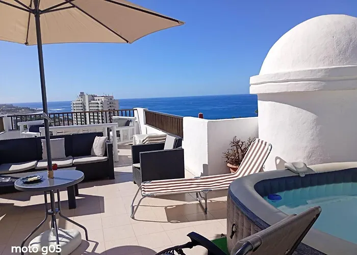 Luxuspenthouse Garajonay By Interhome * Адехе